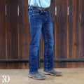 Westbound Signature Slim Straight Denim - Medium Wash