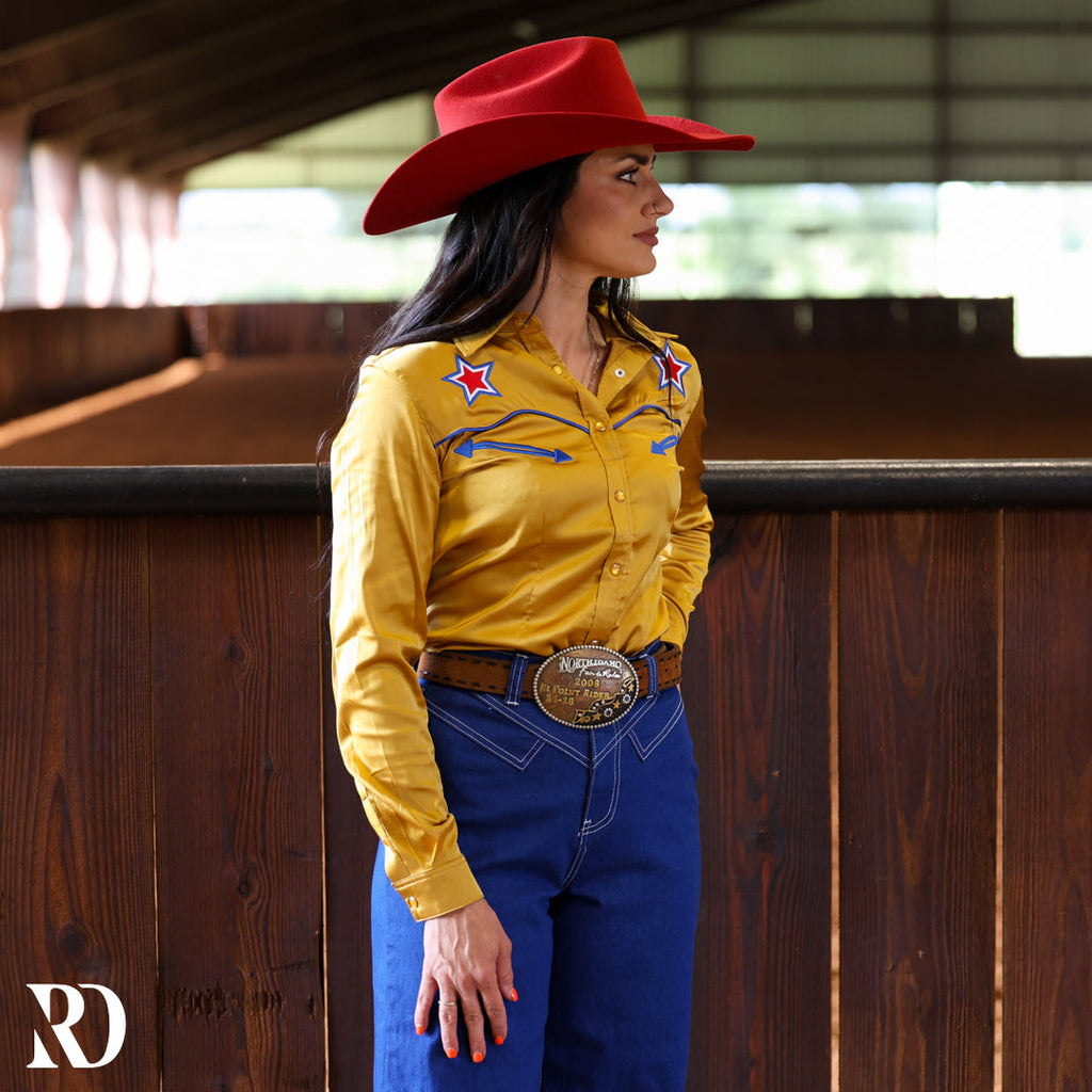 We The People Satin Performance Rodeo Shirt — view 4