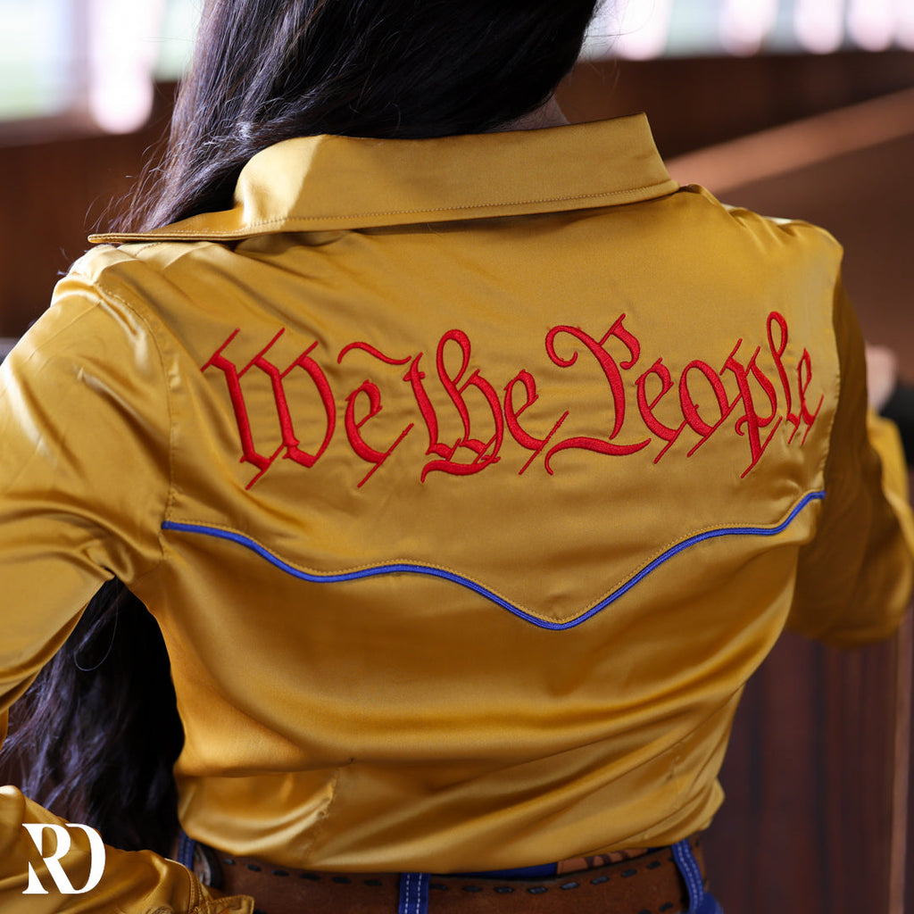We The People Satin Performance Rodeo Shirt — view 2