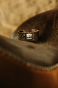 White Buffalo Turquoise Cuff By Thomas Yazzie