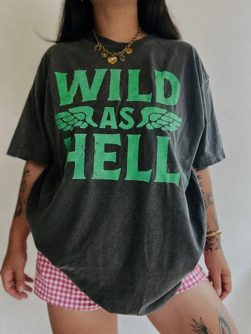 Wild As Hell | Tee
