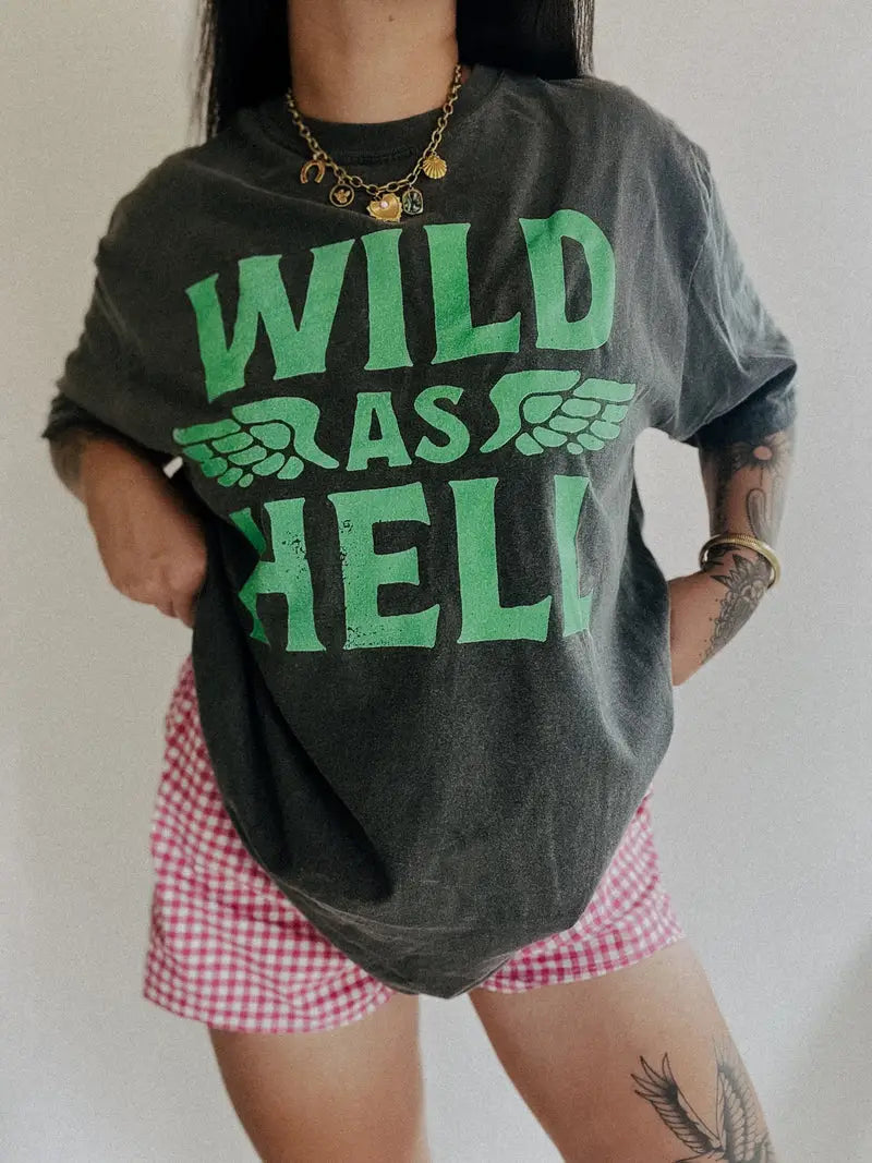 Wild As Hell | Tee — view 2