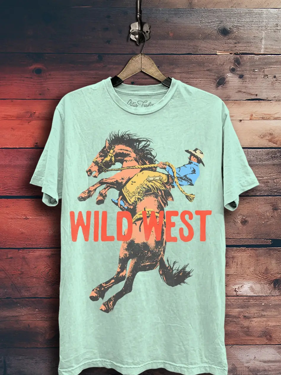 Wild West Graphic | Tee — view 3