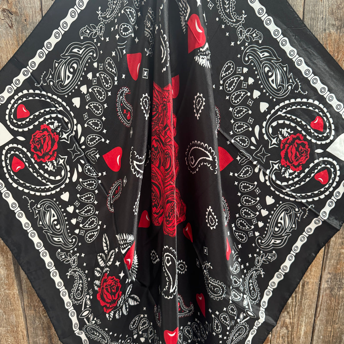 Lucky Cards Wild Rag - Western Scarf
