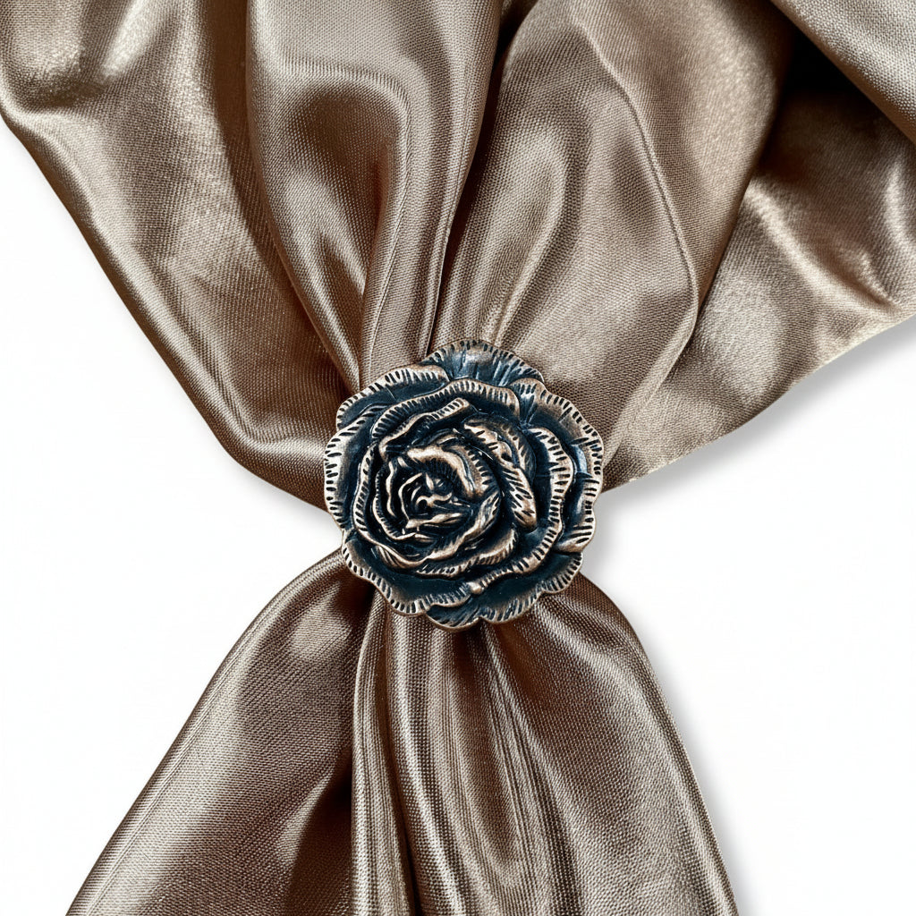 Copper Rose Western Concho W107 — view 9