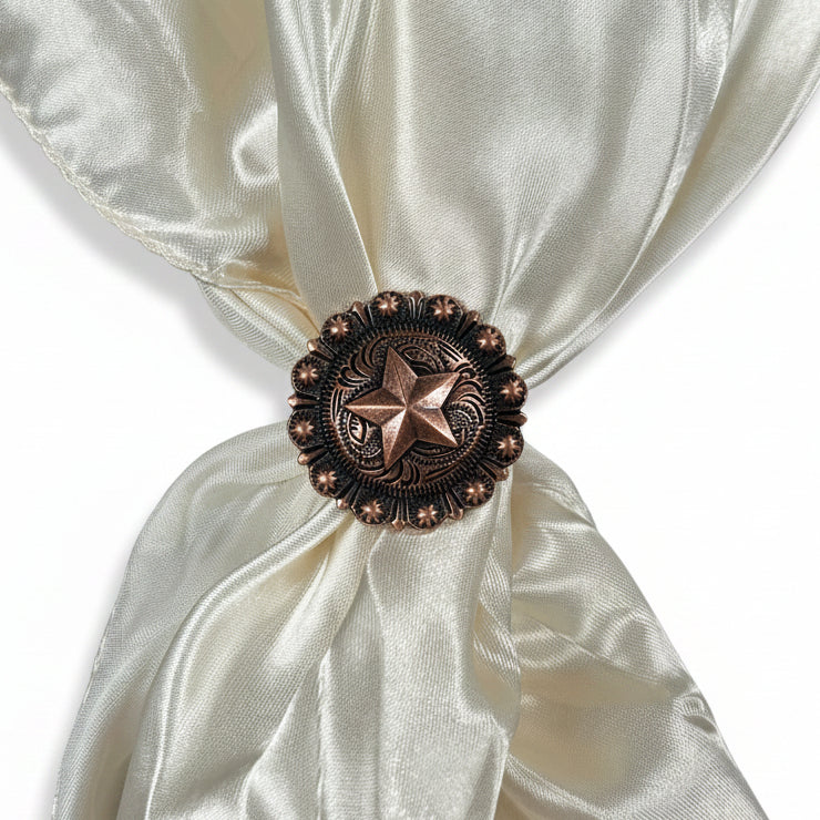 Copper Star Western Concho W175 — view 8