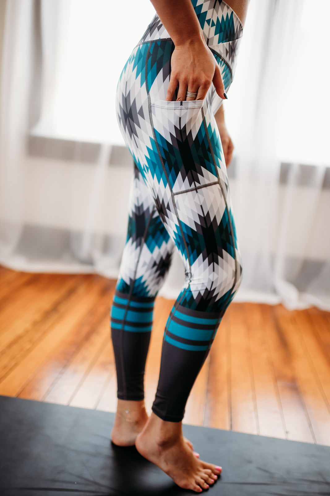 Brayden Crossover Leggings — view 2