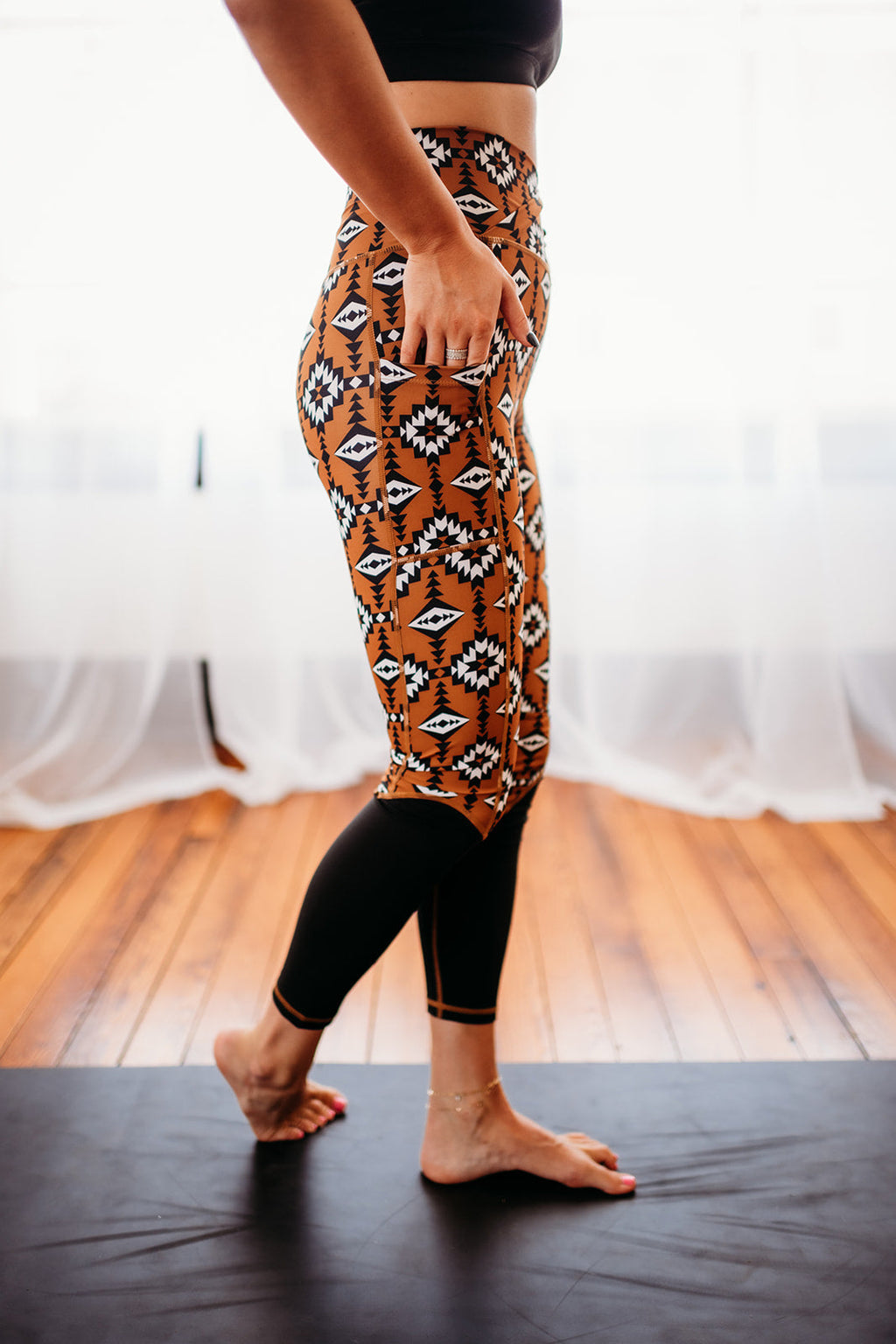Sandstorm Crossover Leggings — view 2