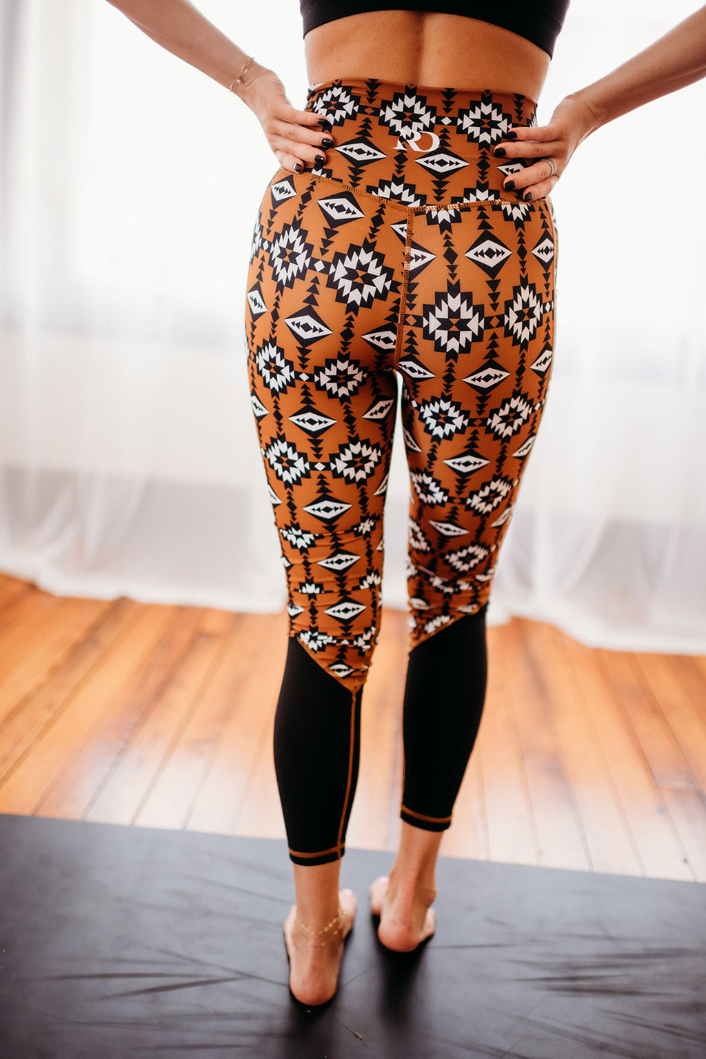 Sandstorm Crossover Leggings — view 3