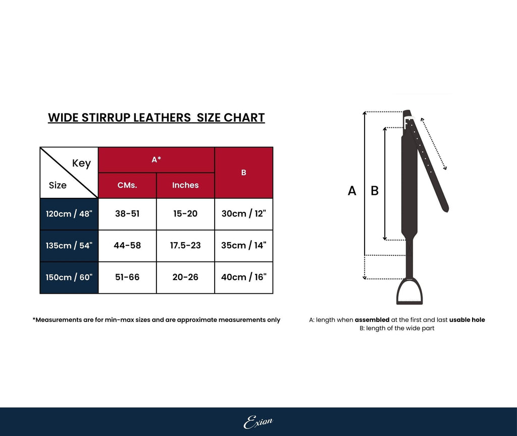 ExionPro Wide Stirrup Leathers by Bridles & Reins - alternate view 12