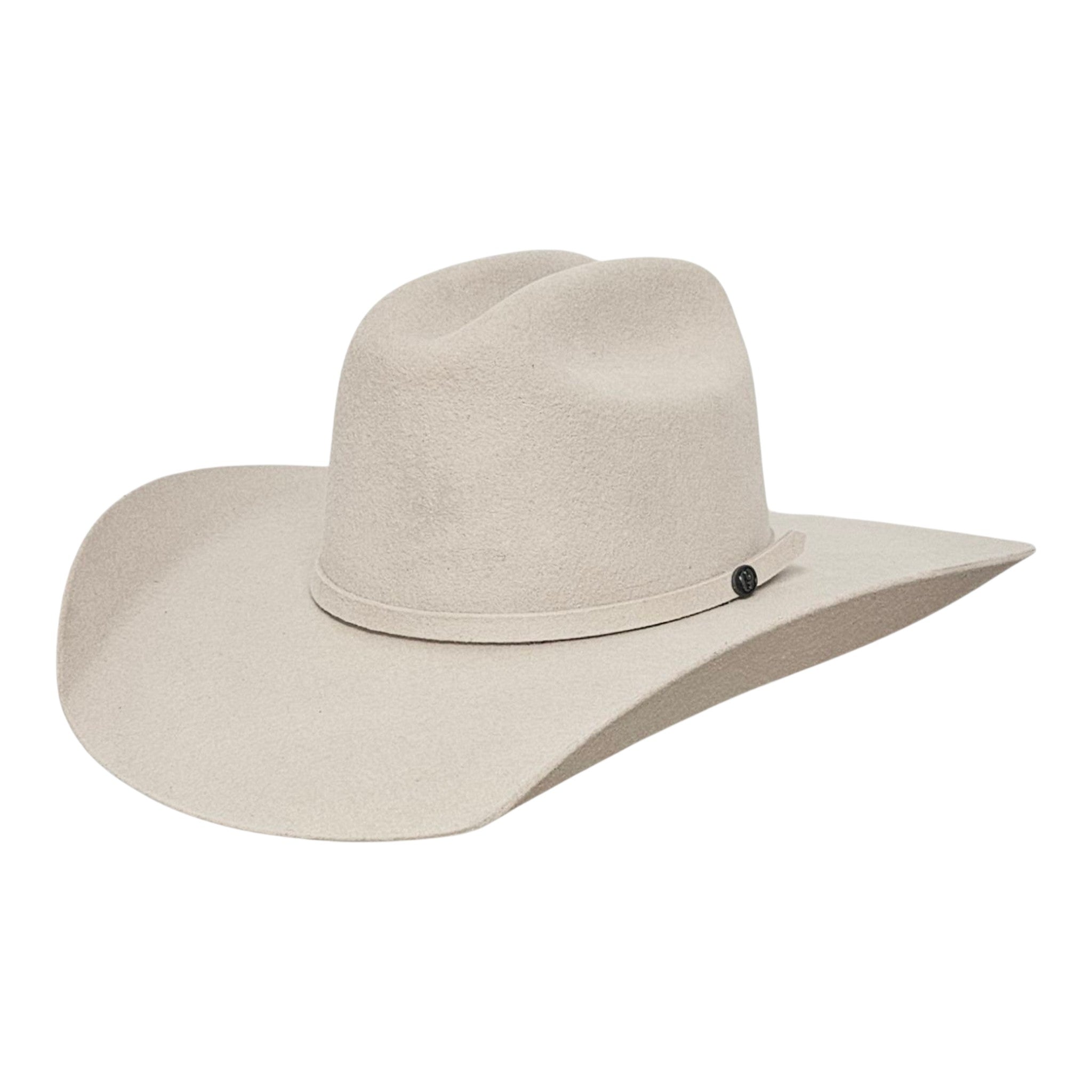 YELLOWSTONE SILVER BELLY 5X WOOL