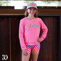*youth* Diego | Cowgirl Crewneck