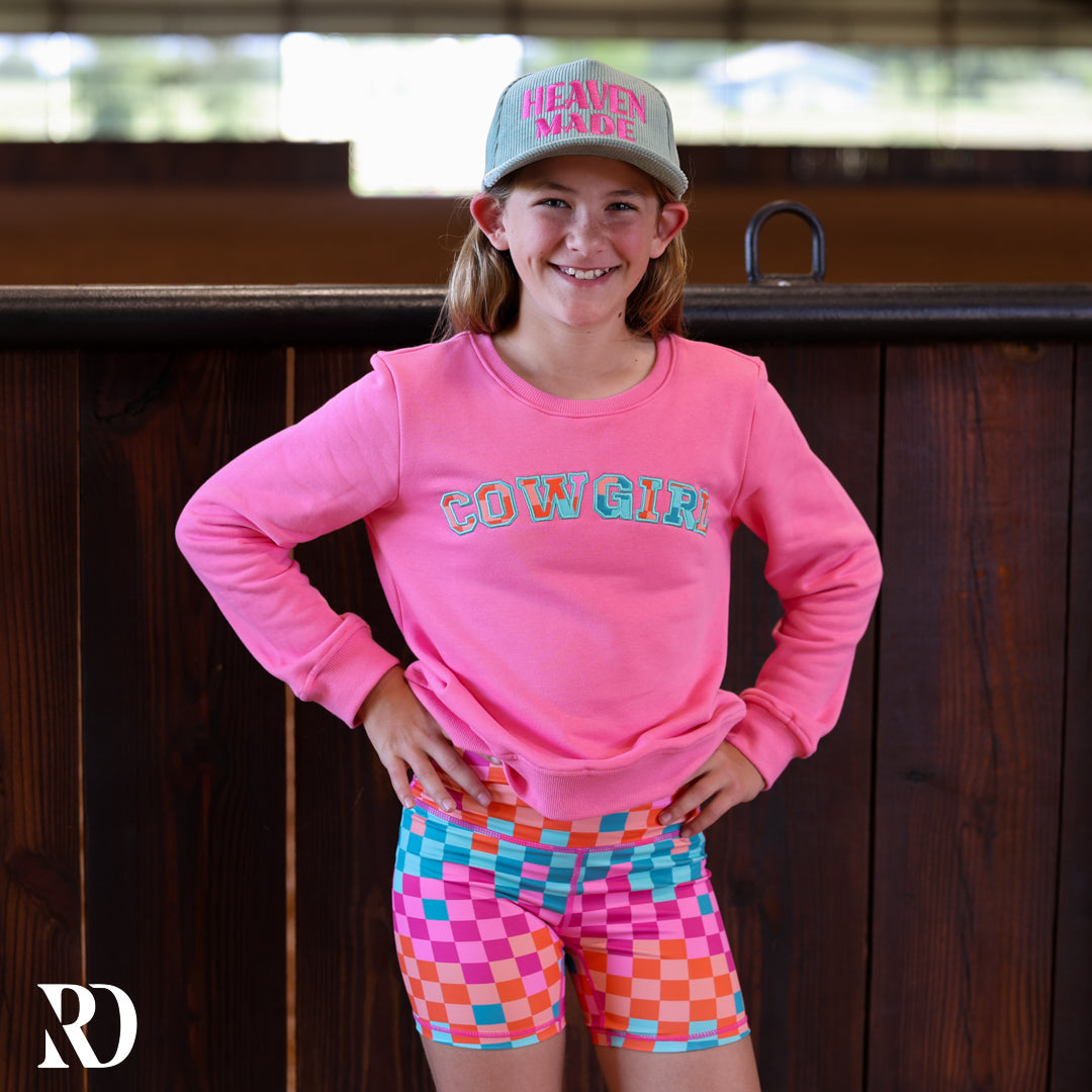*youth* Diego | Cowgirl Crewneck — view 2