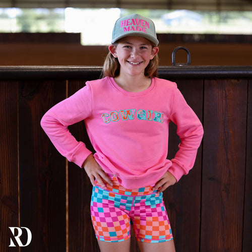 *youth* Diego | Cowgirl Crewneck — view 2