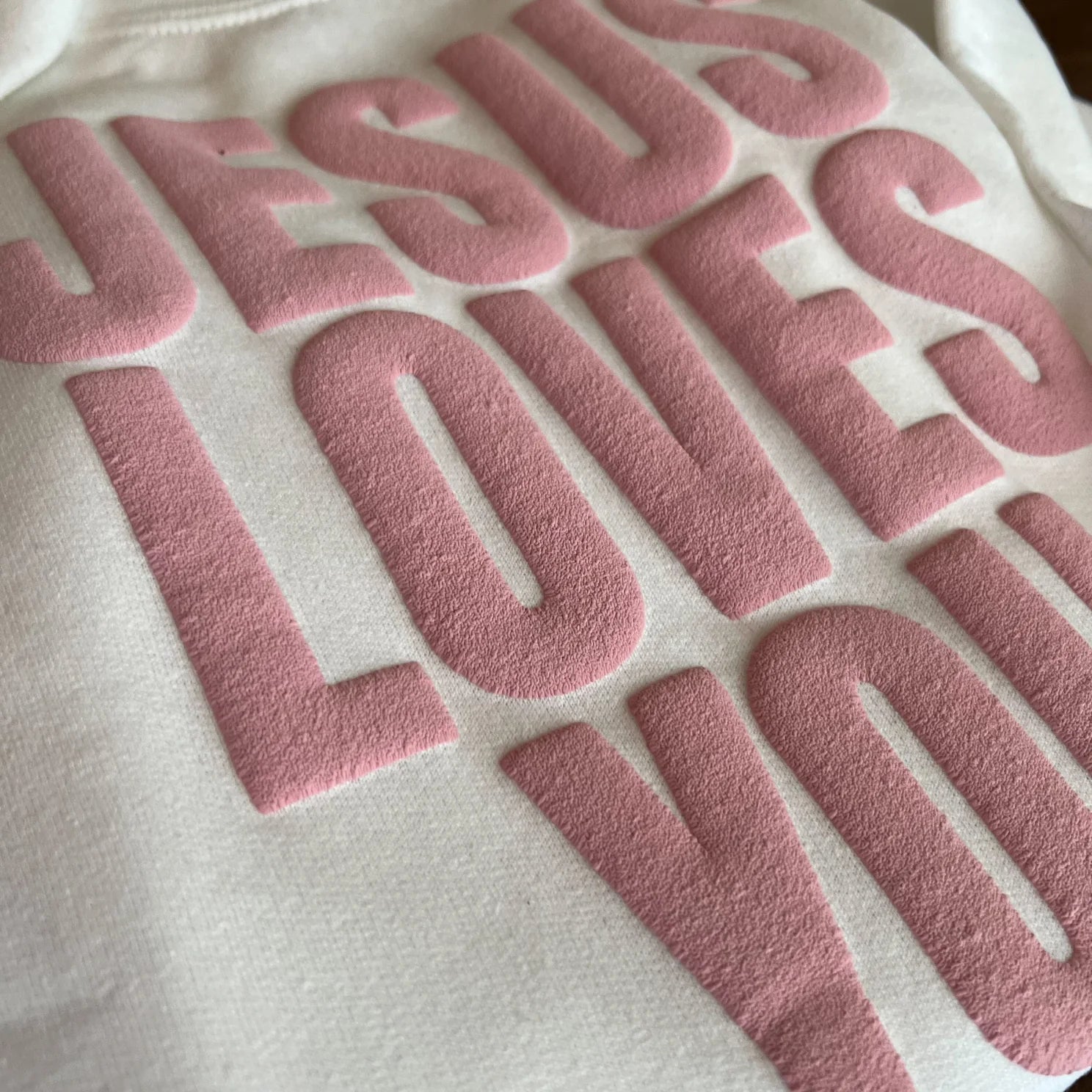 *youth* Jesus Loves You | Crewneck — view 3