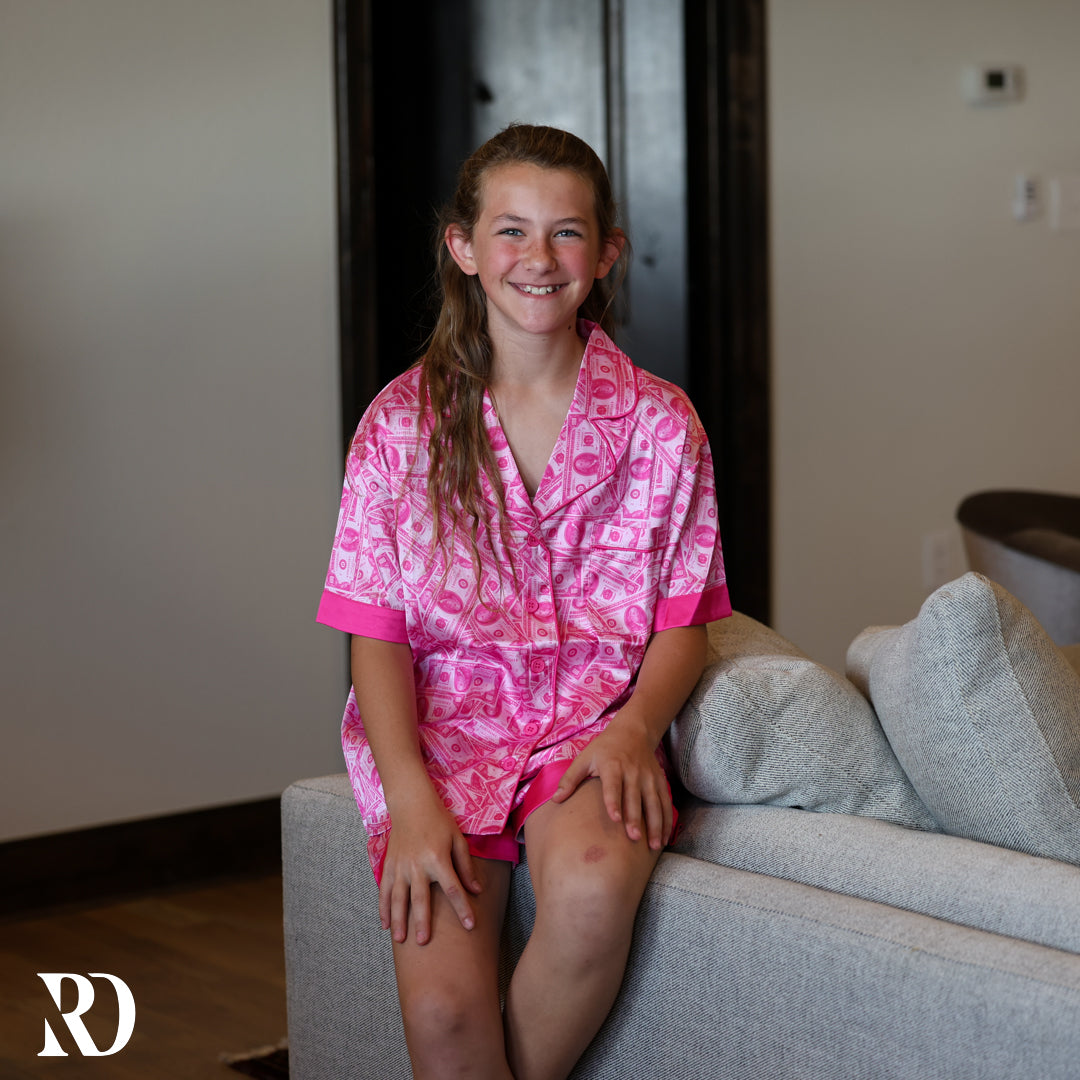 *youth* Pj Set | Momma's Money
