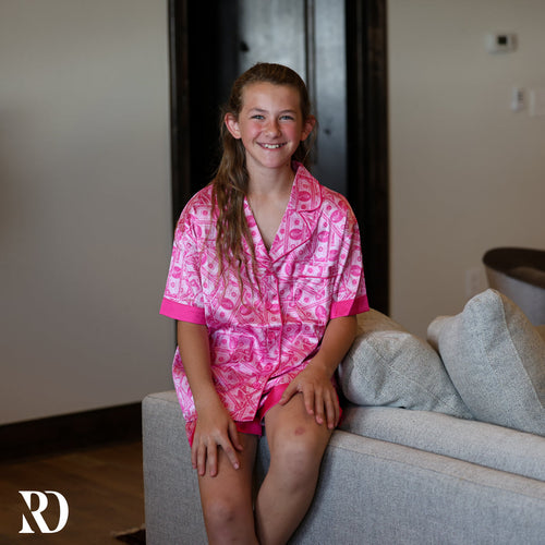 *youth* Pj Set | Momma's Money