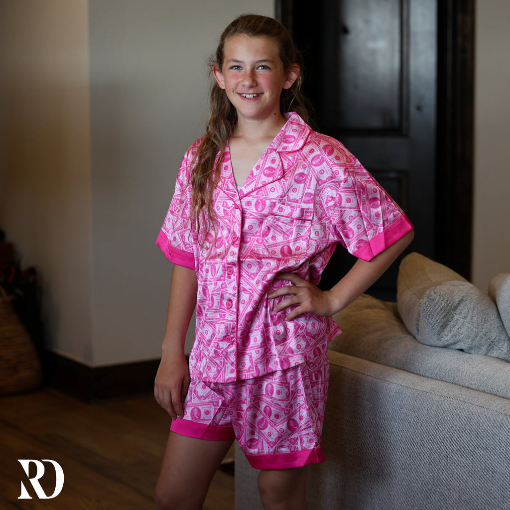 *youth* Pj Set | Momma's Money — view 2