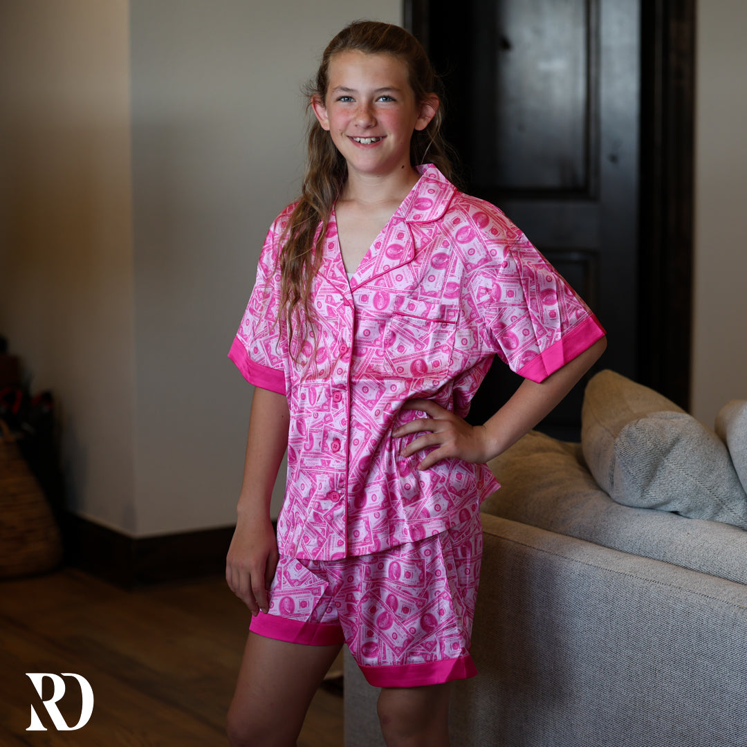 *youth* Pj Set | Momma's Money — view 2