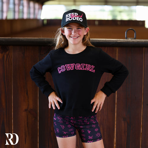 *youth* Vital Bike Shorts | Pink Cattle Brand