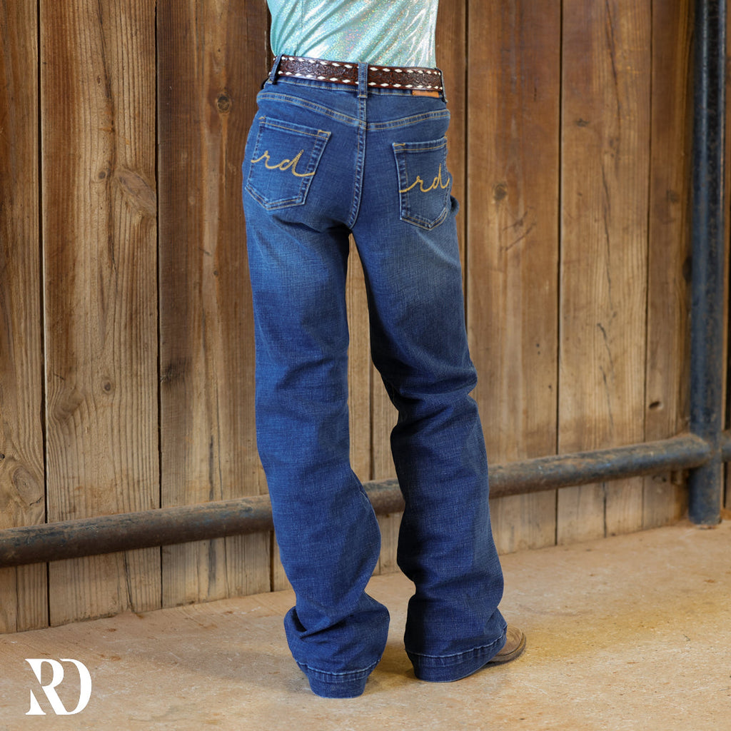*youth* Signature Trouser- Medium Wash — view 2