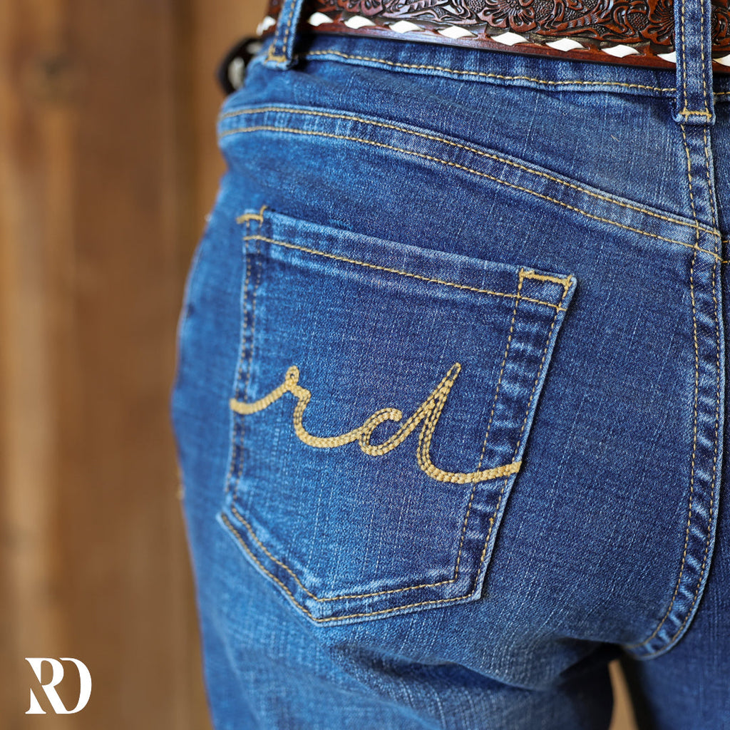 *youth* Signature Trouser- Medium Wash — view 3