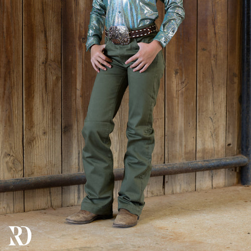 *youth* Signature Trouser- Sage