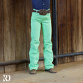 *youth* Signature Trouser - Lime Green