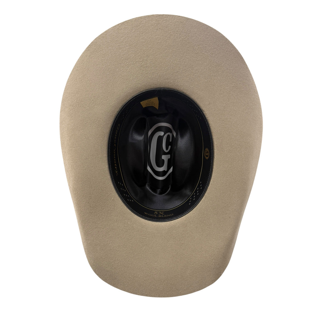 YELLOWSTONE BUCKSKIN 5X WOOL USA
