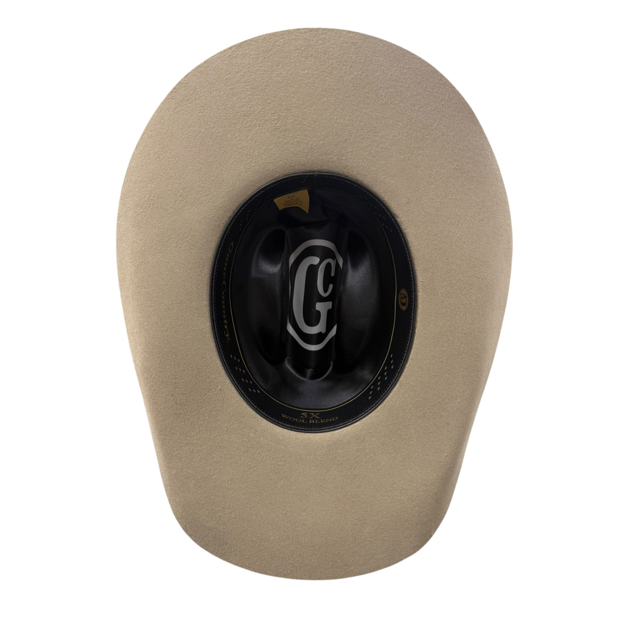 YELLOWSTONE BUCKSKIN 5X WOOL USA