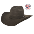 YELLOWSTONE BROWN 5X WOOL USA