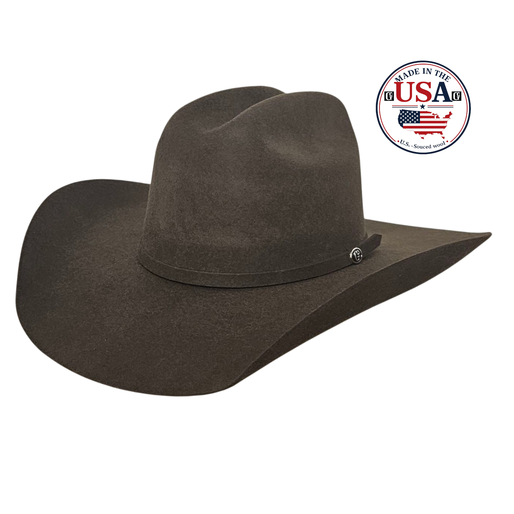 YELLOWSTONE BROWN 5X WOOL USA