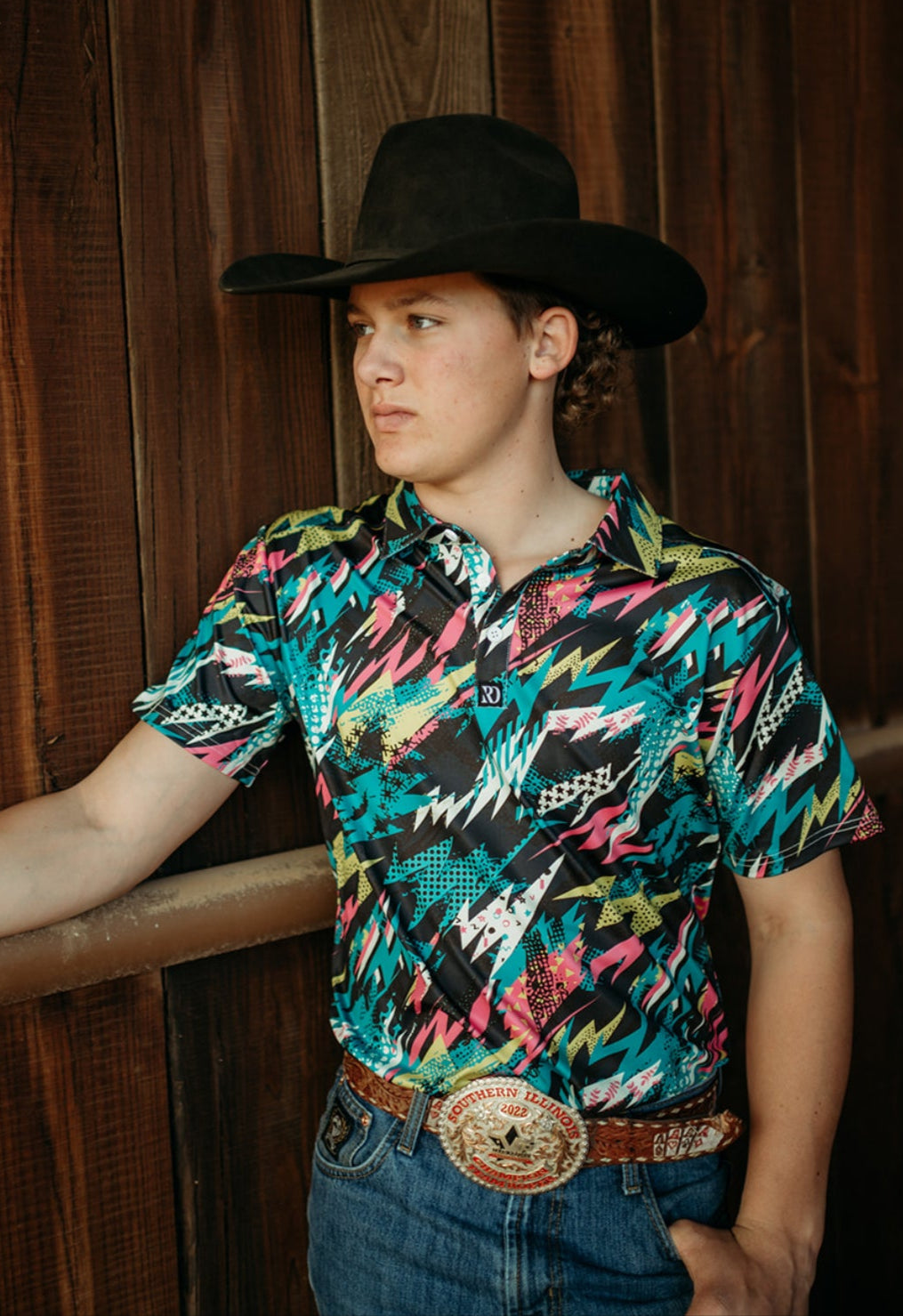 Zack Men's Performance Polo