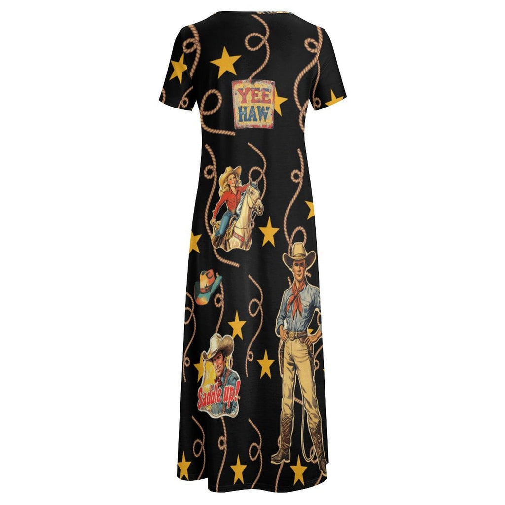 Baha Ranch Vintage Cowgirl Western Dress by Baha Ranch Western Wear - product image 4