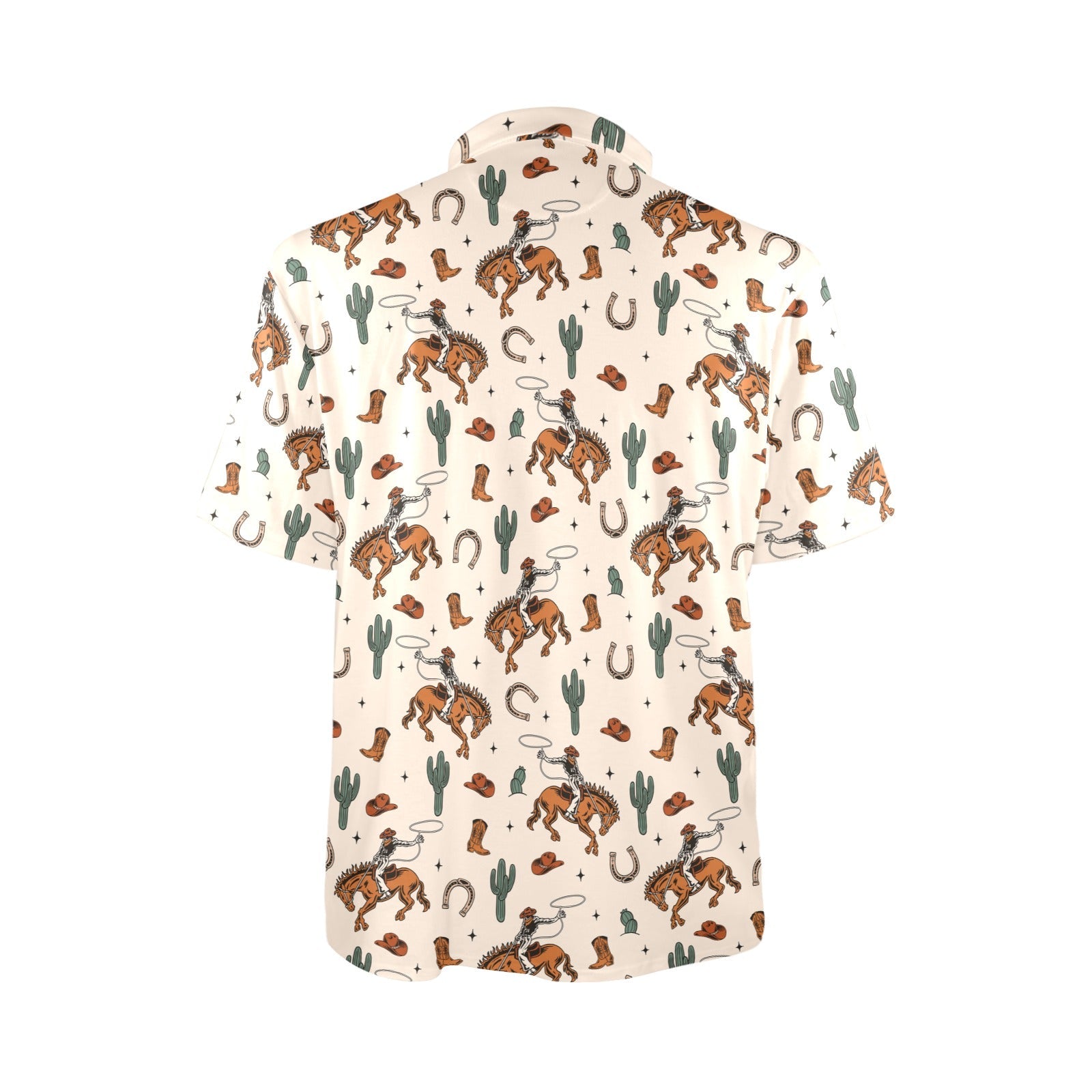 Baha Ranch Rodeo Cowboy Western Polo Style Shirt by Baha Ranch Western Wear - product image 6