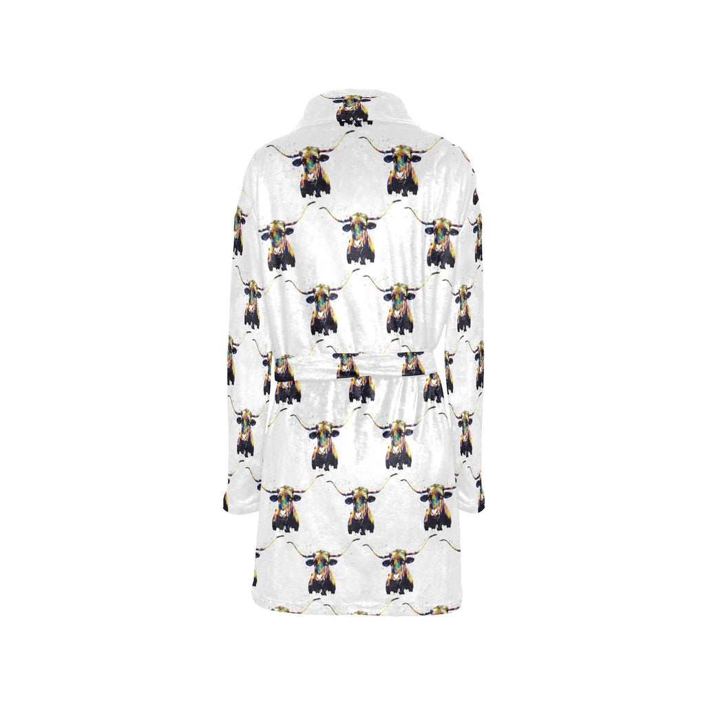 Baha Ranch Longhorn Women's Western Bath Robe by Baha Ranch Western Wear - product image 4