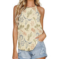 Baha Ranch Western Symbols Tank Top by Baha Ranch Western Wear