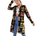 Baha Ranch Vintage Cowboy Collage Western Lightweight Cardigan by Baha Ranch Western Wear - product image 4