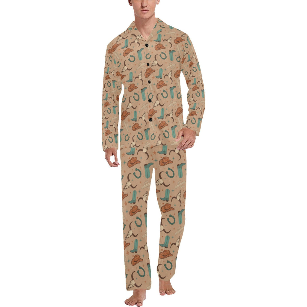 Baha Ranch Totally Western Men's Western Pajama Set by Baha Ranch Western Wear