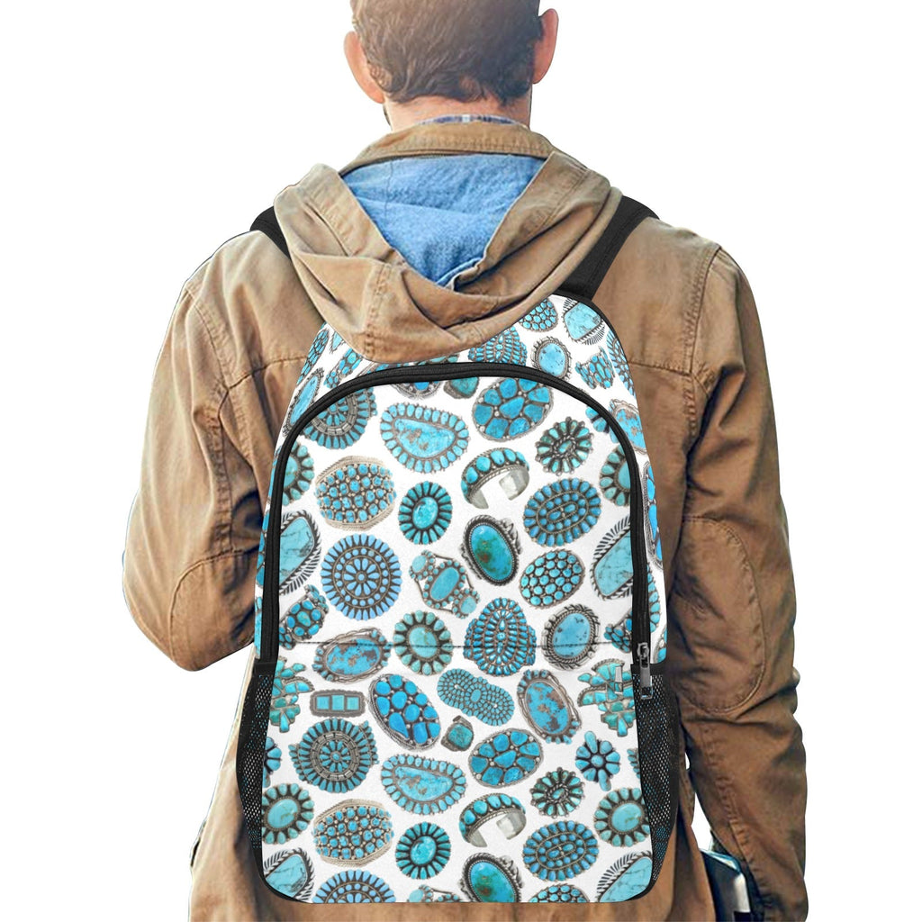 Baha Ranch Turquoise Crazy Backpack by Baha Ranch Western Wear
