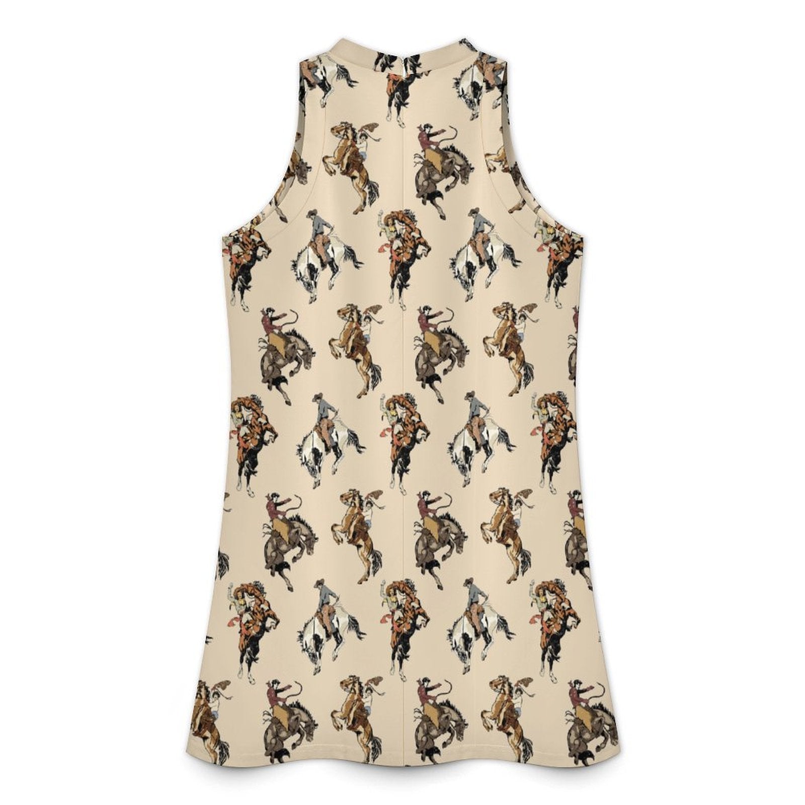 Baha Ranch Vintage Cowgirl Sleeveless Mini Dress by Baha Ranch Western Wear - product image 3