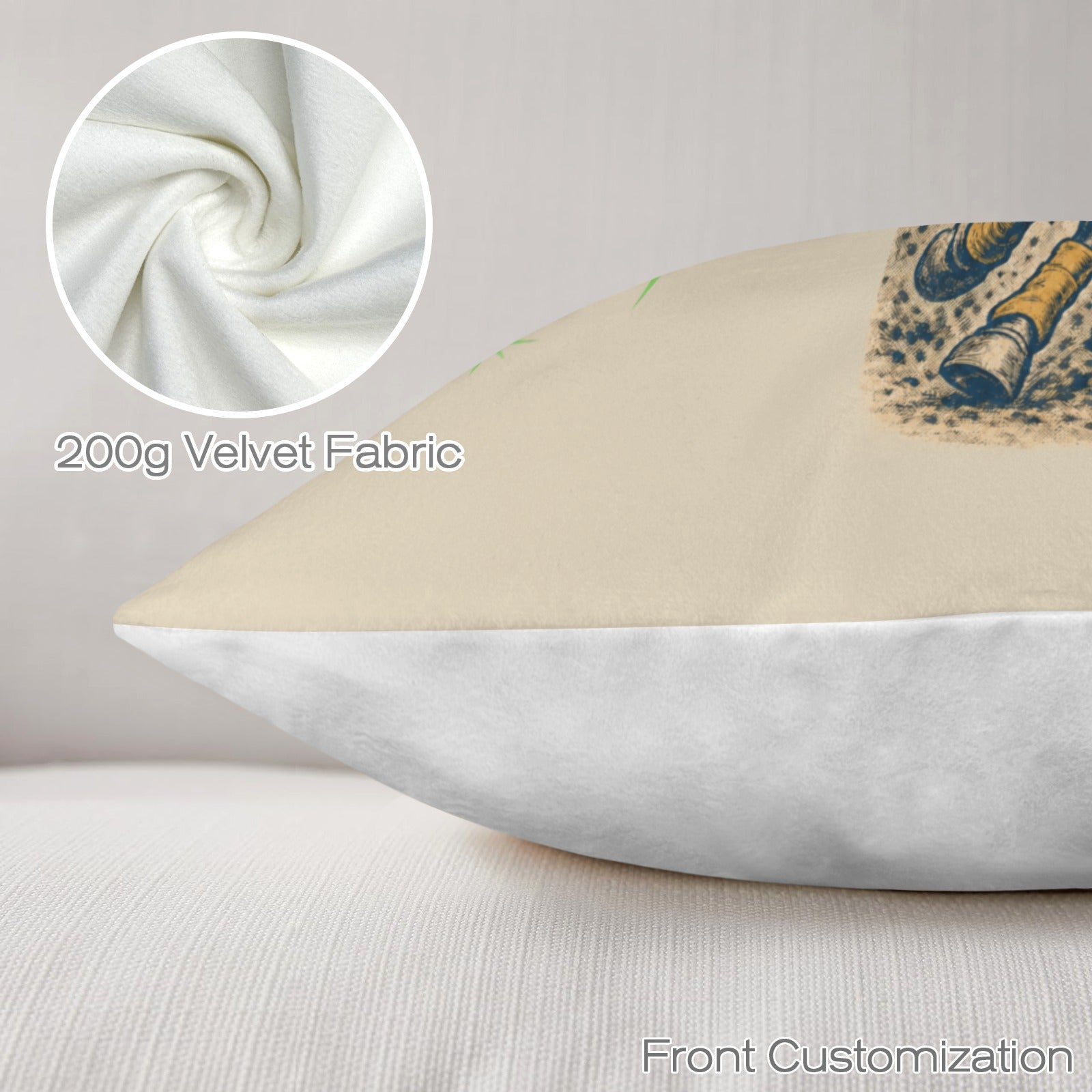 Baha Ranch Velvety Soft The Last Roundup Barrel Racer Throw Pillow Cover Made in America by Baha Ranch Western Wear -...