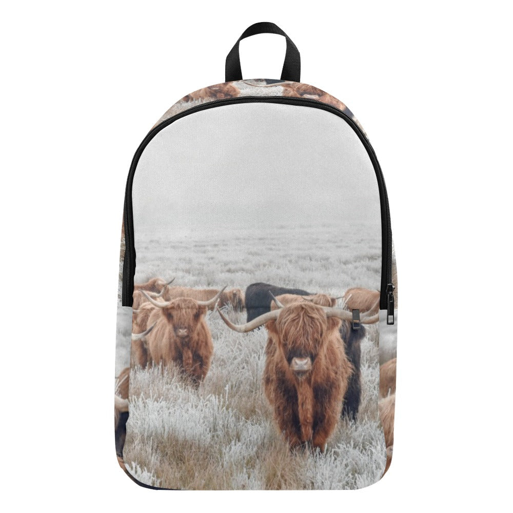 Highland Cow Herd Backpack by Baha Ranch Western Wear - product image 2