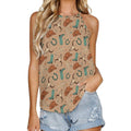 Baha Ranch Western Symbols Tank Top by Baha Ranch Western Wear