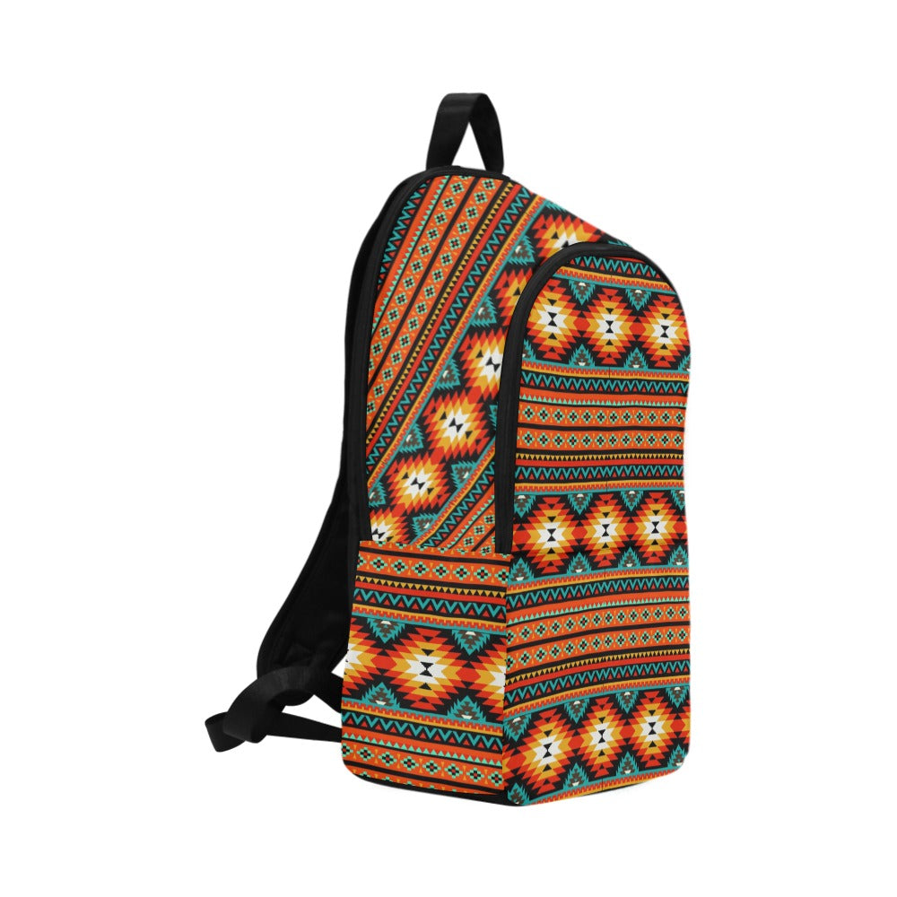 Orange Aztec Backpack by Baha Ranch Western Wear - product image 5