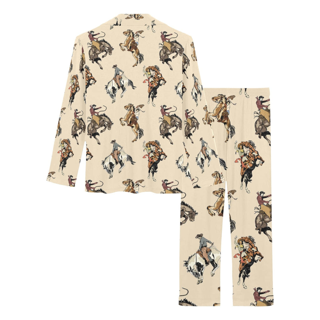 Baha Ranch Vintage Cowgirl Women's Western Pajama Set by Baha Ranch Western Wear - product image 4