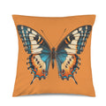 Baha Ranch Butterfly Velvety Soft Pillow Cover Made in America by Baha Ranch Western Wear