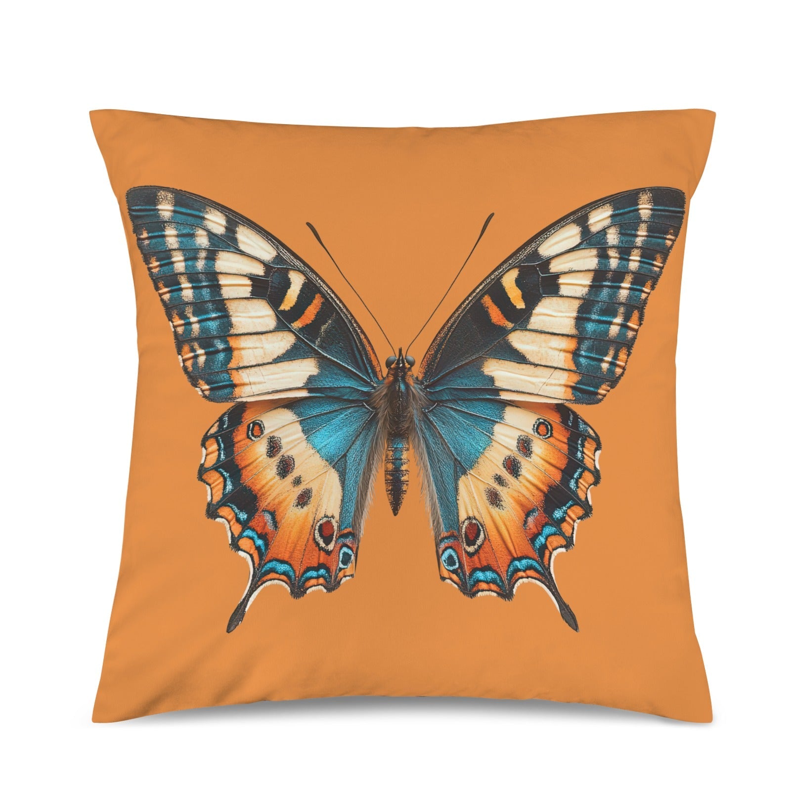 Baha Ranch Butterfly Velvety Soft Pillow Cover Made in America by Baha Ranch Western Wear