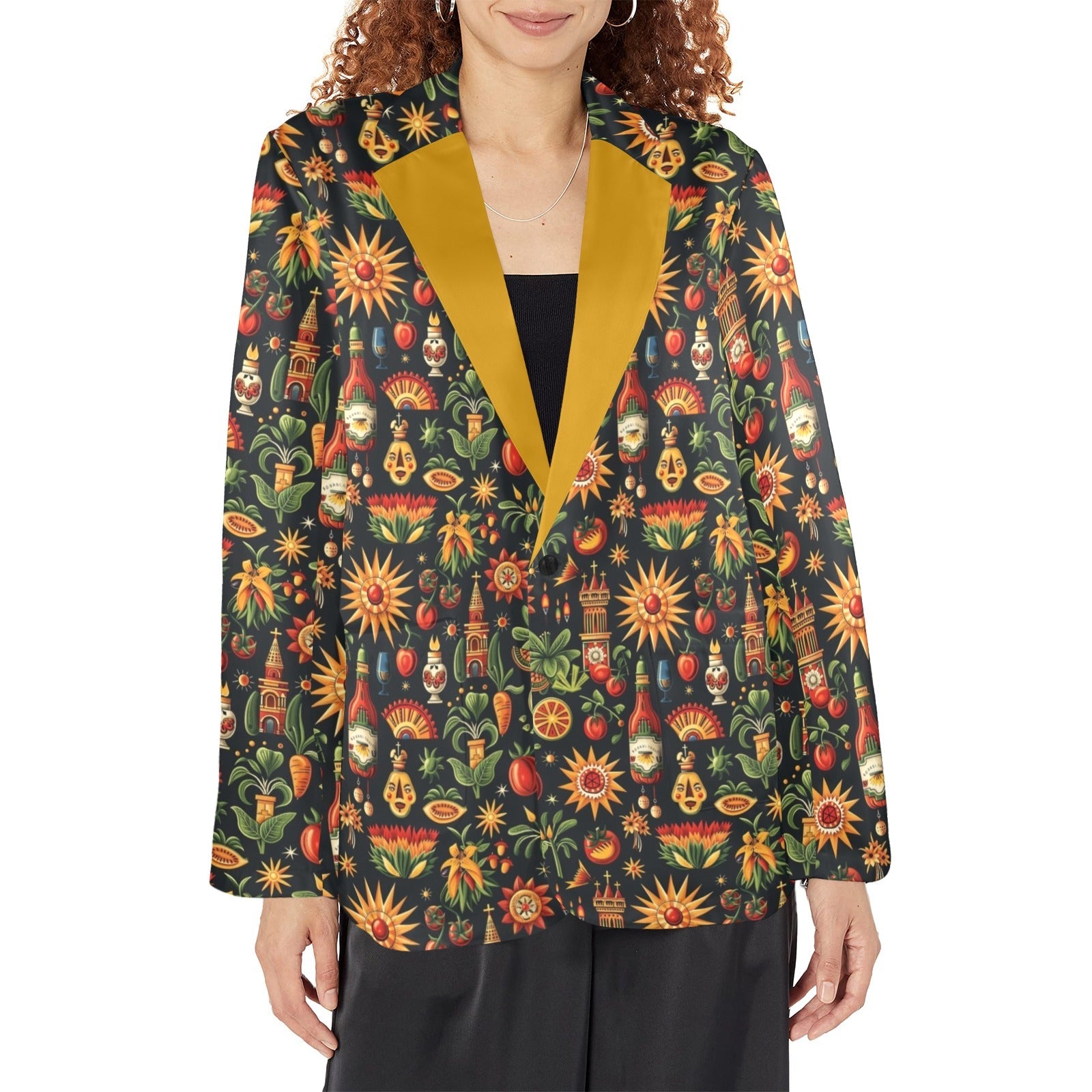 Baha Ranch Colores De Mexico - Mexico Culture Blazer by Baha Ranch Western Wear - product image 3