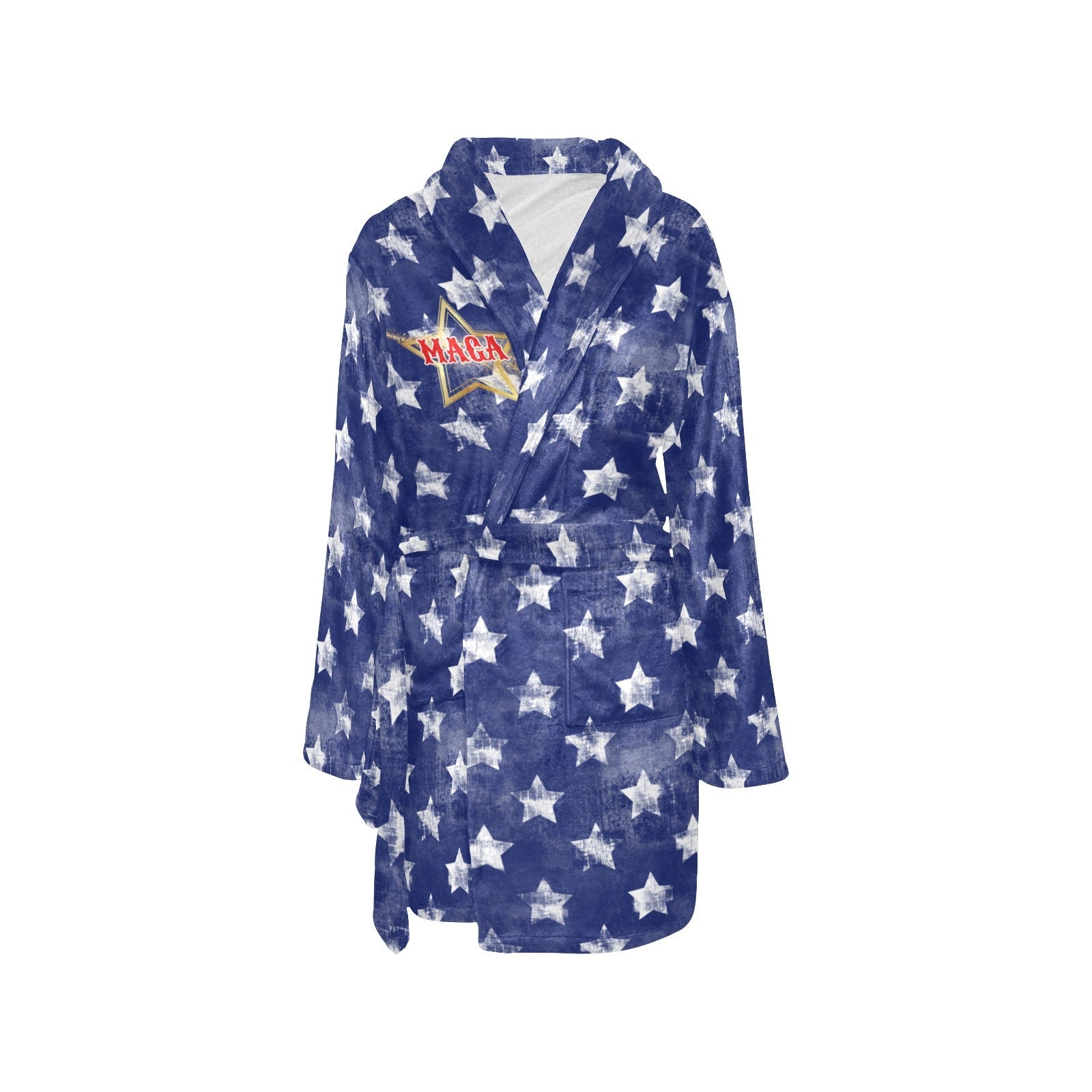 Baha Ranch Trump Maga Robe Bathrobe by Baha Ranch Western Wear - product image 3